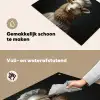 Schaap - Wol - Kok Inductie beschemer met haakjes klein -ky-schoon-nl