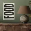 Japandi - Eten - Vintage - Decoratie plexiglas 5mm klein -sfeer3