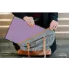 Interieur - Paars - Kleuren - Paarse - Kleur - Effen laptophoes neopreen klein 279 -tas