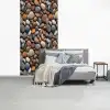 Kleuren - Matte - Stenen fotobehang vinyl groot 64 -slaapkamer