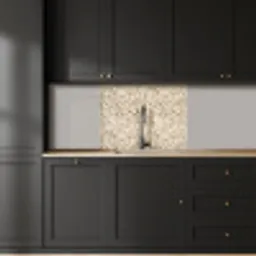 Luipaard - Klassiek - Beige keuken achterwand 2 middel 865 -sfeer1