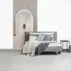 Hal - Bogen - Symmetrisch - Modern fotobehang vinyl groot -slaapkamer