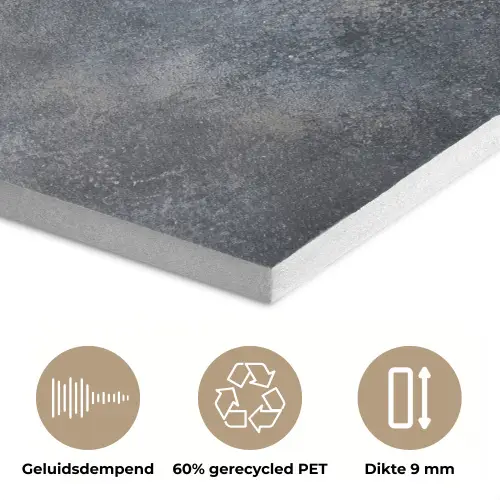 Winter - Hulst - Kerst - Beton PET vilt klein -closeup_NL