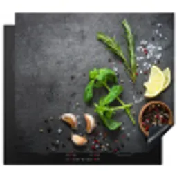 Gastronomisch Stilleven Inductie beschermer vinyl 3mm middel -3d