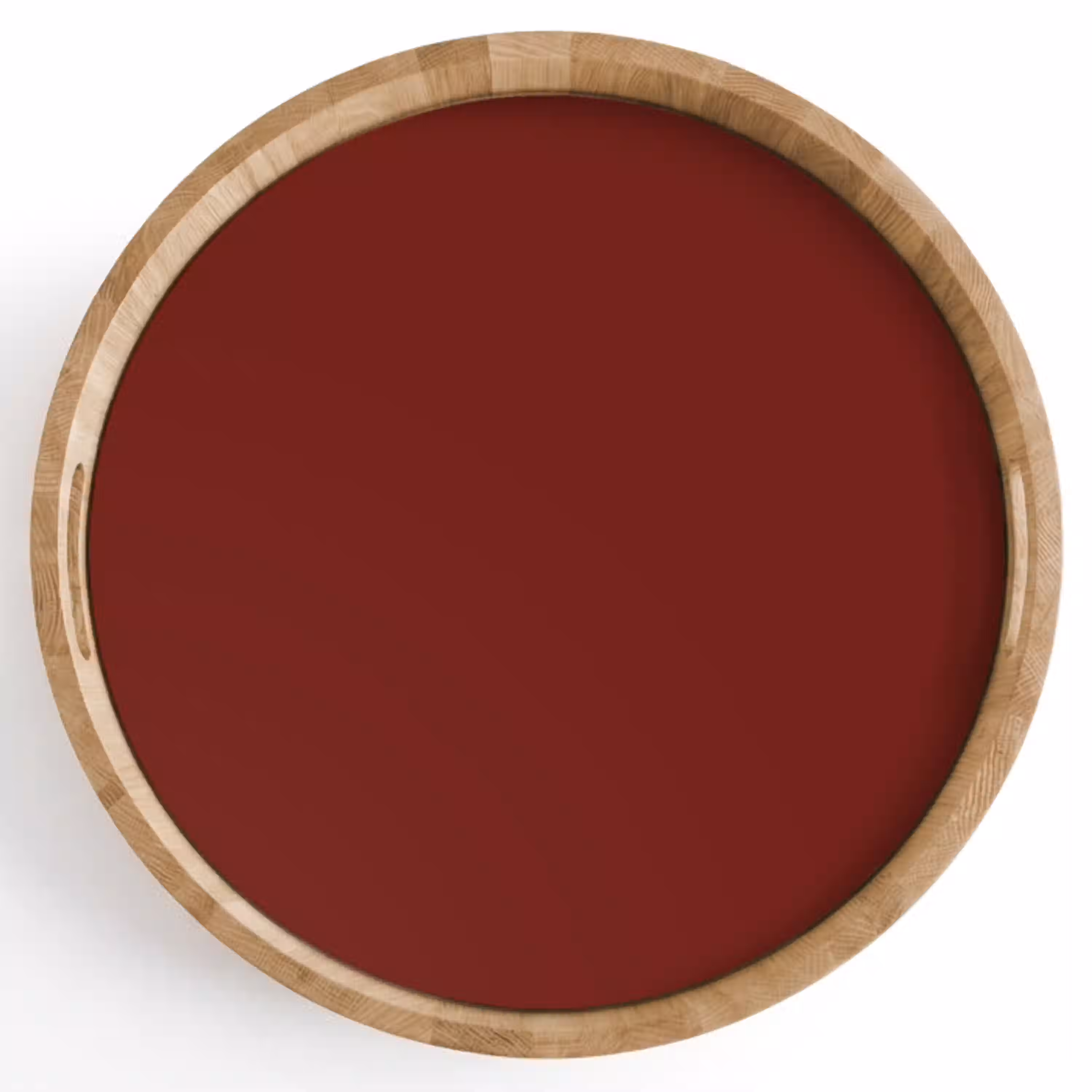 Rustic - Terracotta - Rood Dienblad Rond middel 914 -z3d_shopping
