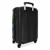 Paco papegaai NBS - Handbagage koffer - Kinderen Unisex middel -achterkant