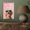 Zonnebril - Hartjes - Hond - Valentijn plexiglas 5mm klein -sfeer3