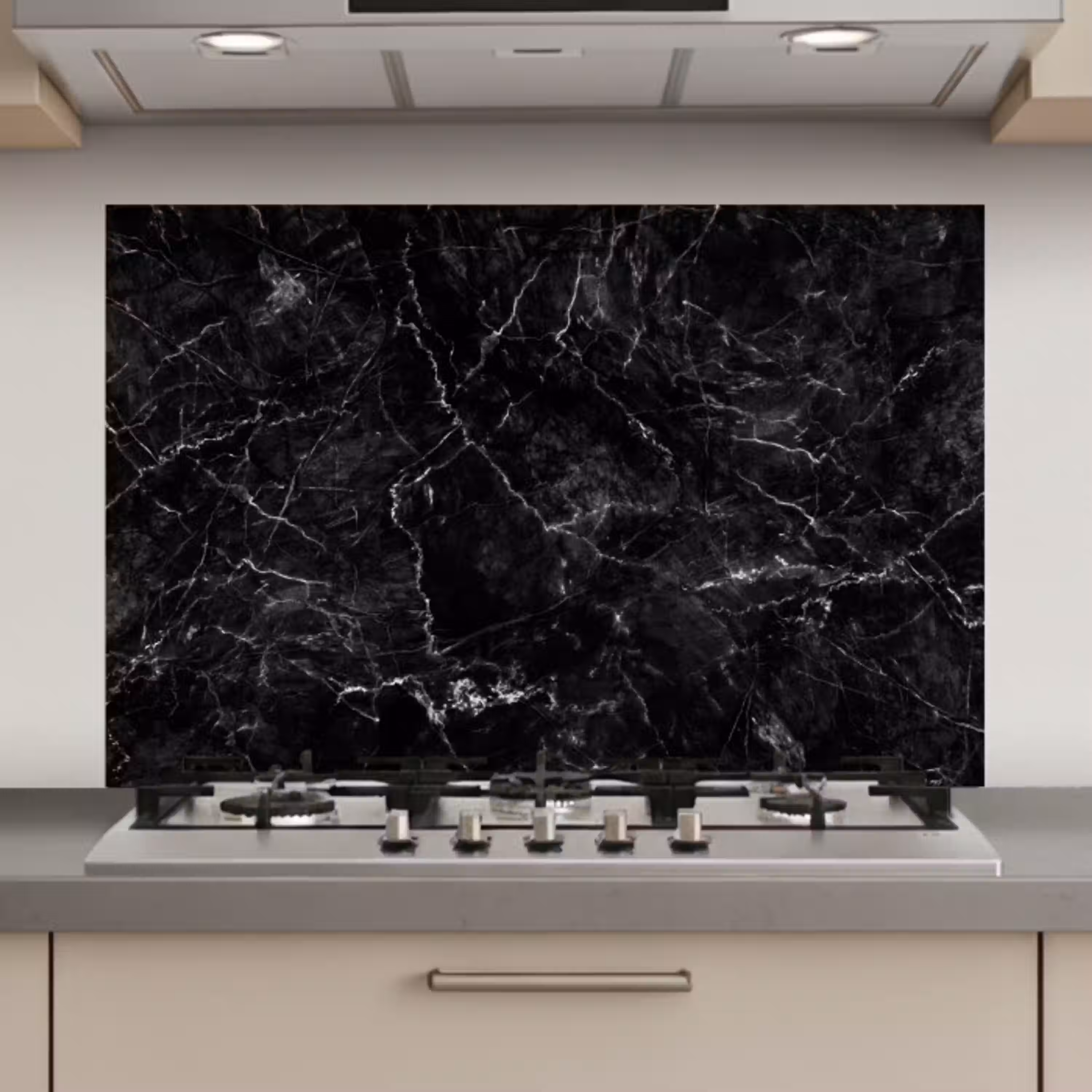 Marmer - Keramiek - Lijn keuken achterwand spatscherm klein -3d_website