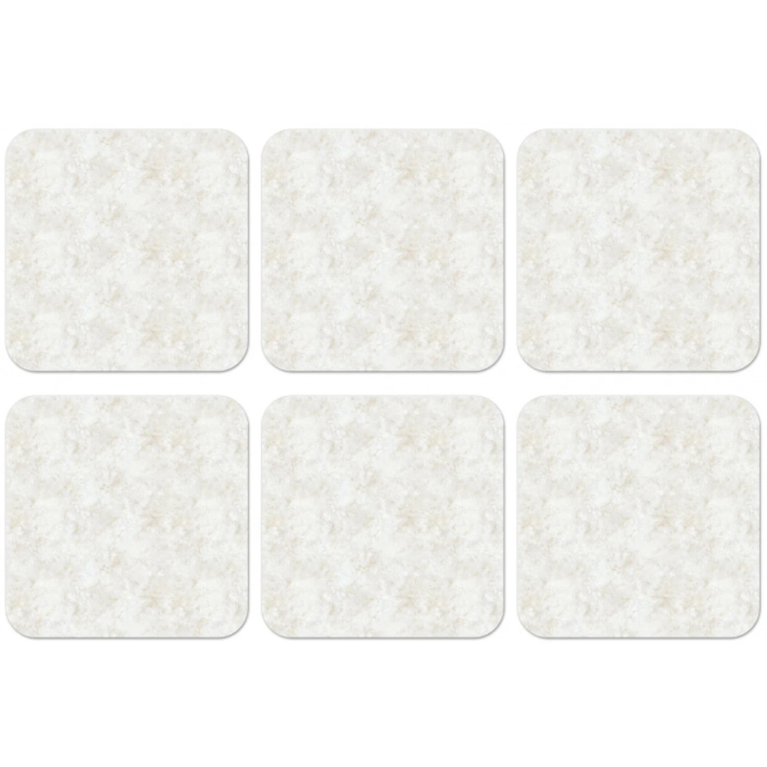 Beige - Marmer - Aders onderzetter kurk middel 366 -zkaufland3dotto