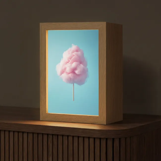 Table Lamp - Cotton candy - Sweet - Candy