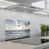 Zee - Wolken - Duitsland keuken achterwand spatscherm klein -3d_schuin