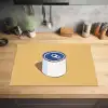 Blikje - Minimalistisch - Blauw - Illustratie Inductie beschermer vinyl 3mm klein -sfeer5