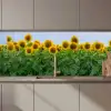 Zonnebloemen - Geel - Natuur keuken achterwand 2 middel zz_3dshopping