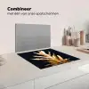 Koninklijke Varenkroon Inductie beschermer vinyl 3mm middel -wsfeer7_website