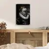 Willem van Oranje - Adriaen Thomasz - Goud - Lens plexiglas 5mm klein -sfeer4