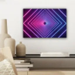 Driedimensionaal - Tunnel - Ruimte canvas 2cm klein -sfeer6