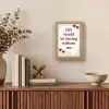 Quote - Tekstballon - Hartjes Light Box met kabel (Tafellamp) klein -sfeer2