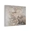 Amandelbloesem - Kunst - Van Gogh - Beige - Abstract PET vilt klein -3d