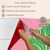 Blad - Groen - Illustratie - Minimalistisch keuken achterwand spatscherm klein -spatscherm_NL