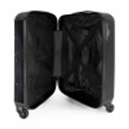 Gino grijsstaart NBS - Handbagage koffer - Kinderen Unisex middel -binnenkant