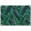 Bladeren - Tropical - Jungle tuinposter los doek klein -3d