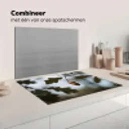 Eikel - Eikenblad - Bos - Herfst - Natuur Inductie beschermer vinyl 3mm klein -wsfeer7_website