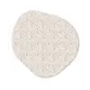 Bloemen - Patroon - Taupe Wandcirkel Organisch Forex 3mm klein 629 -3d