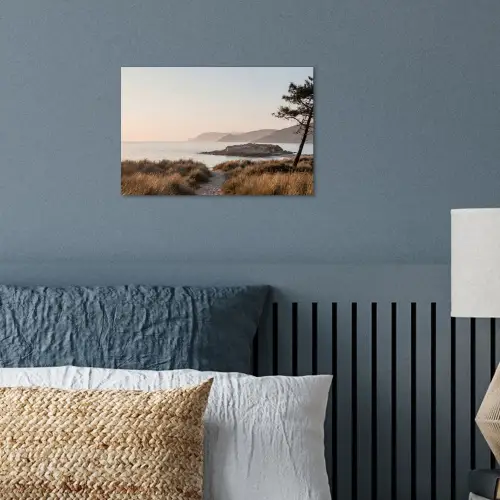 Landschap - Kust - Duinen poster papier klein -sfeer2