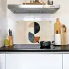 Cirkels - Abstract - Kleurrijk Inductie beschemer met haakjes klein -sfeer2