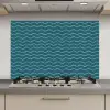 Zee - Dieren - Donkerblauw - Golf keuken achterwand spatscherm klein 900 -3d_website