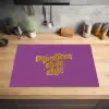 Manifest that shit - Paars - Glitter Inductie beschermer vinyl 3mm klein -sfeer5