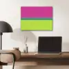 Strepen - Modern - Kleurrijk PET vilt klein -sfeer5