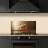 Chocolade - Macarons - Eten - Snoep keuken achterwand spatscherm klein -sfeer1