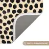 Stippen - Patroon - Zwart WCmat klein 1009 -USP_AntislipNL