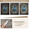 Race - Auto - Formule 1 - Jongens - Blauw Light Box met kabel (Kinderlampje) klein -USP_dimbaarNL
