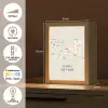 Wereldkaart - Kinderen - Jongens - Dino - Quote Light Box met kabel klein -USP_NL