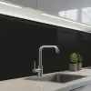 Bestek - Staand - Zwart - Wit keuken achterwand 2 middel -3d_schuin