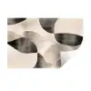 Grillige vormen - Subtiele overgangen - Dynamisch Muursticker klein -3d