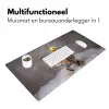 Welpje - Bad - Geel Muismat XXL klein -sfeer4