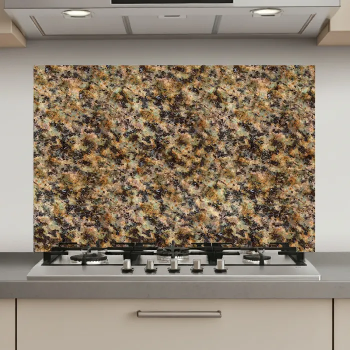Graniet - Kleur - Bruin keuken achterwand spatscherm klein 900 -3d_website