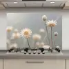 Strobloemen - Wit - Daglicht keuken achterwand spatscherm klein -3d_website