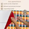 Retro - Disco - Golven keuken achterwand spatscherm klein 900 -spatscherm_NL