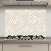 Beige - Wit - Patroon - Structuur keuken achterwand spatscherm klein 900 -3d_website