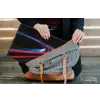 Gaming - Lichtbanen - Golvend - Rood laptophoes neopreen klein -tas