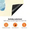 Illustratie - Cowboylaarzen - Patroon Inductie beschermer vinyl 3mm klein -zzzzzzz-td-onderkant