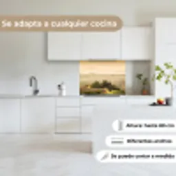 Landschap - Toscane - Ochtendlicht keuken achterwand 2 middel -sfeer4_ES