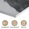 Chimpansee - Badeend - Grijs PET vilt klein -closeup_NL