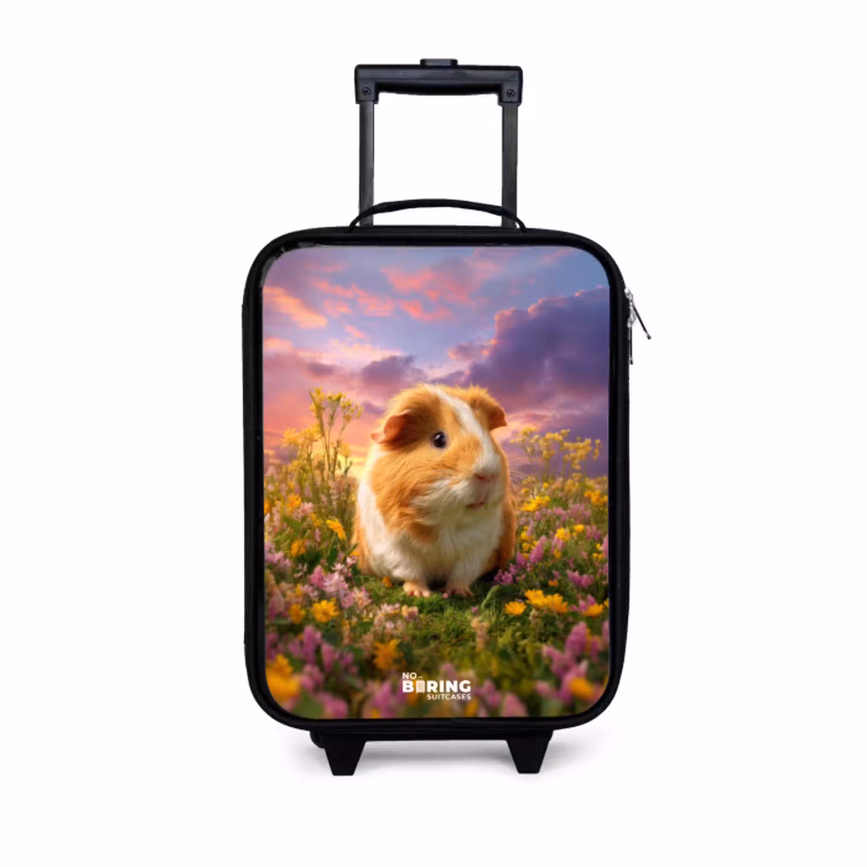 Cavia - Natuur - Dier Kinderkoffer - Zwart klein -3d