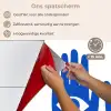 Handen - Twee - Ogen - Blauw keuken achterwand spatscherm klein -spatscherm_NL