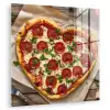 Pizza - Hart - Pepperoni - Tomaat plexiglas 5mm klein -zzzproduct_nieuw